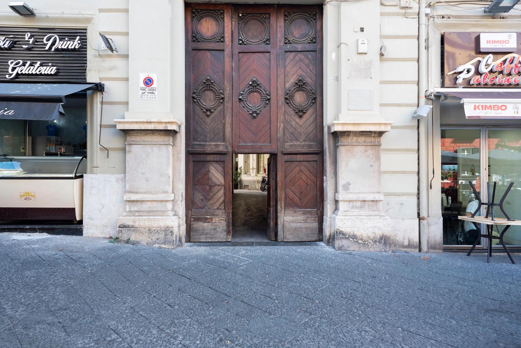 Santa Lucia Maison De Charme Naples Exterior photo