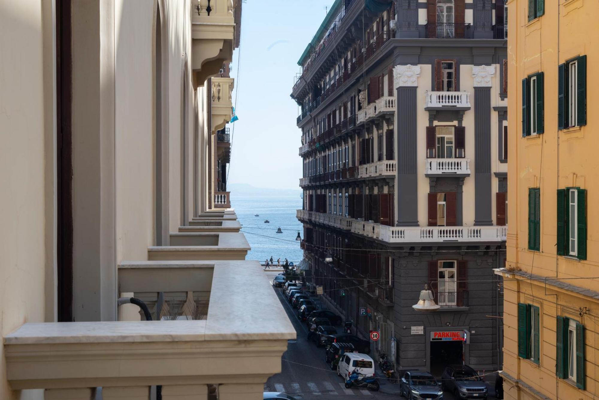 Santa Lucia Maison De Charme Naples Exterior photo