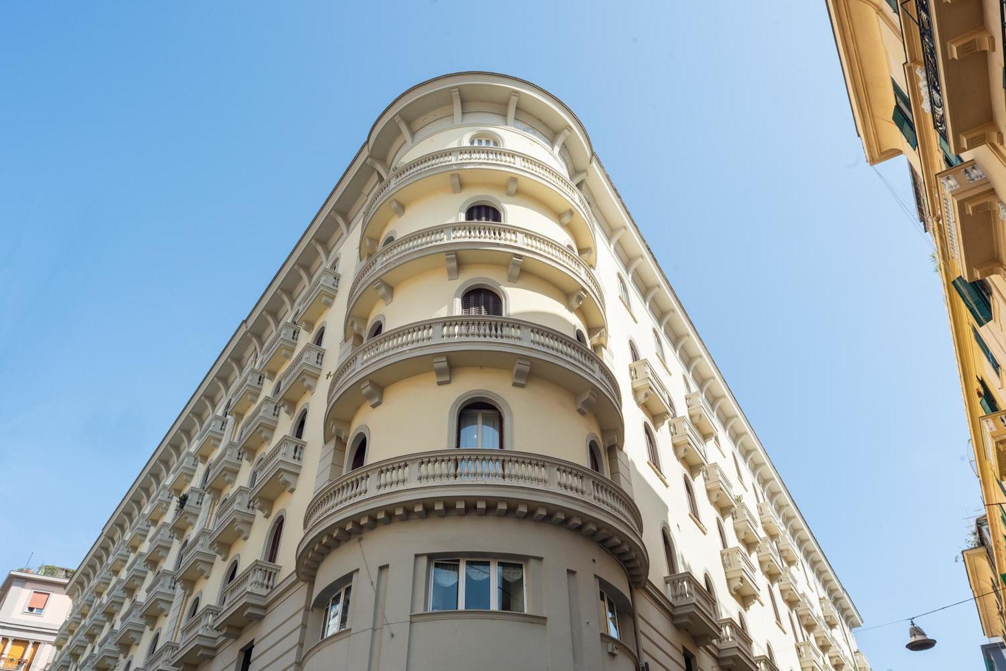 Santa Lucia Maison De Charme Naples Exterior photo