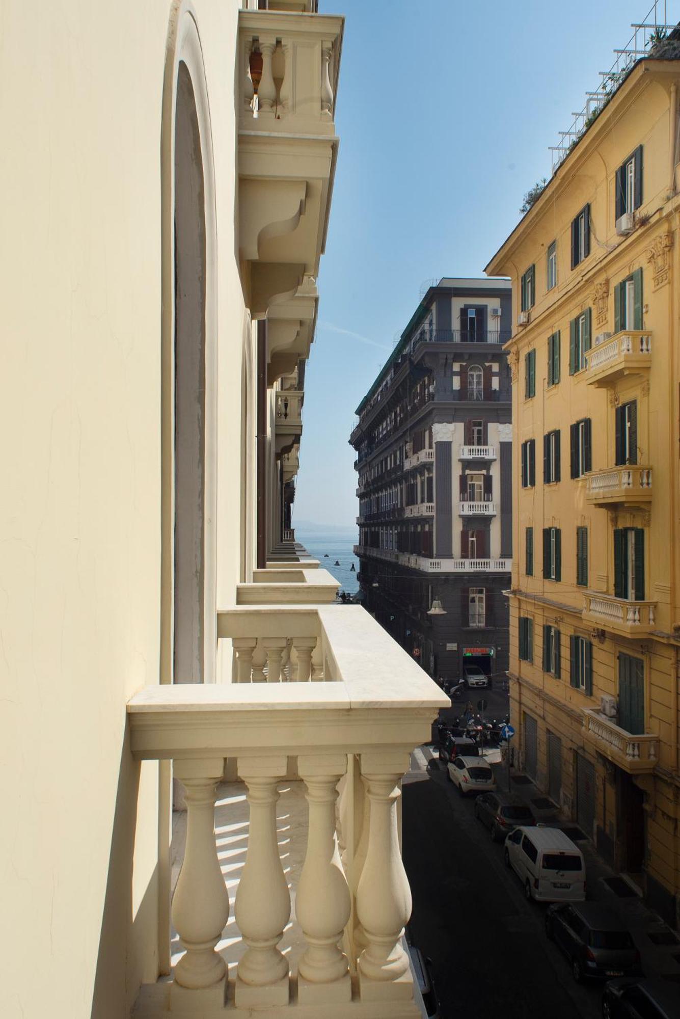 Santa Lucia Maison De Charme Naples Exterior photo
